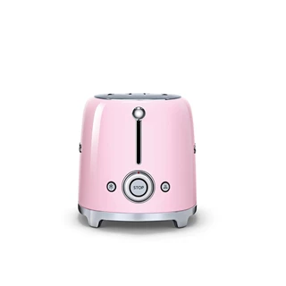 Smeg retro kenyérpirító 2 szeletes - rózsaszín TSF01PKEU Smeg retro kenyérpirító 2 szeletes - rózsaszín TSF01PKEU