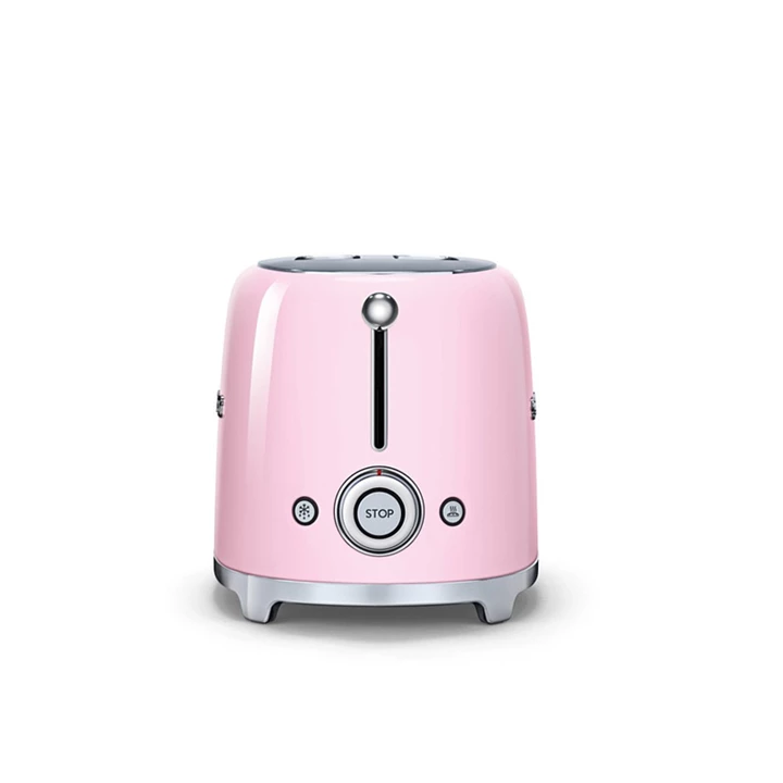 Smeg retro kenyérpirító 2 szeletes - rózsaszín TSF01PKEU Smeg retro kenyérpirító 2 szeletes - rózsaszín TSF01PKEU