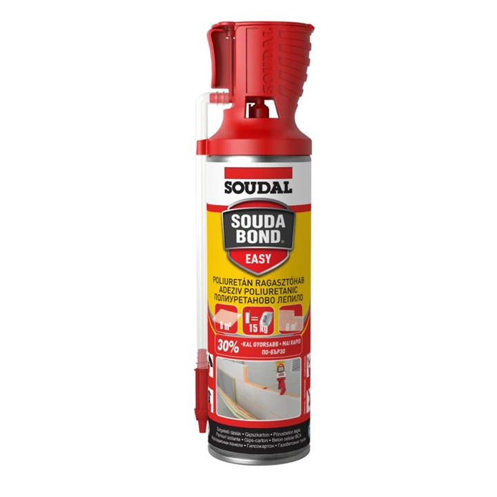 Soudal Soudabond Easy Genius 500ml ragasztóhab 160510 Soudal Soudabond Easy Genius 500ml ragasztóhab 160510