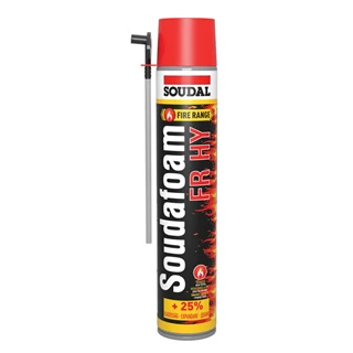 Soudal Soudafoam FR HY 750ml 156201 Soudal Soudafoam FR HY 750ml 156201