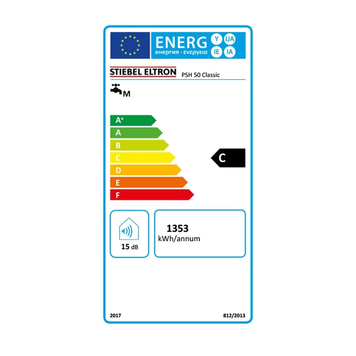 Stiebel Eltron Classic PSH 50 villanybojler, 50 liter 235960 Stiebel Eltron Classic PSH 50 villanybojler, 50 liter 235960