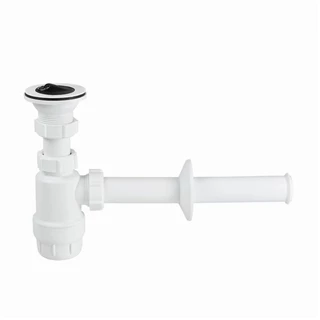 Styron mosdószifon búra 5/4” oldható leeresztőszeleppel, D32 mm elfolyással STY-533 Styron mosdószifon búra 5/4” oldható leeresztőszeleppel, D32 mm elfolyással STY-533