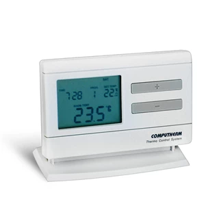 Computherm Q7RF vezeték nélküli (rádiófrekvenciás) programozható digitális szobatermosztát Q7RF Computherm Q7RF vezeték nélküli (rádiófrekvenciás) programozható digitális szobatermosztát Q7RF