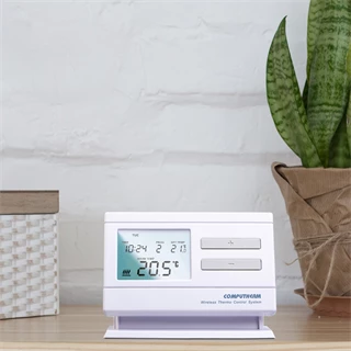 Computherm Q7RF vezeték nélküli (rádiófrekvenciás) programozható digitális szobatermosztát Q7RF Computherm Q7RF vezeték nélküli (rádiófrekvenciás) programozható digitális szobatermosztát Q7RF