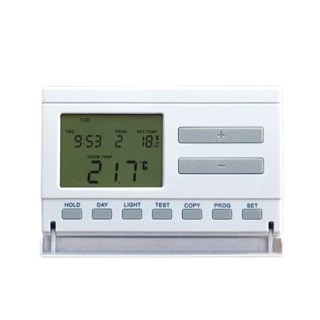 Computherm Q7RF vezeték nélküli (rádiófrekvenciás) programozható digitális szobatermosztát Q7RF Computherm Q7RF vezeték nélküli (rádiófrekvenciás) programozható digitális szobatermosztát Q7RF