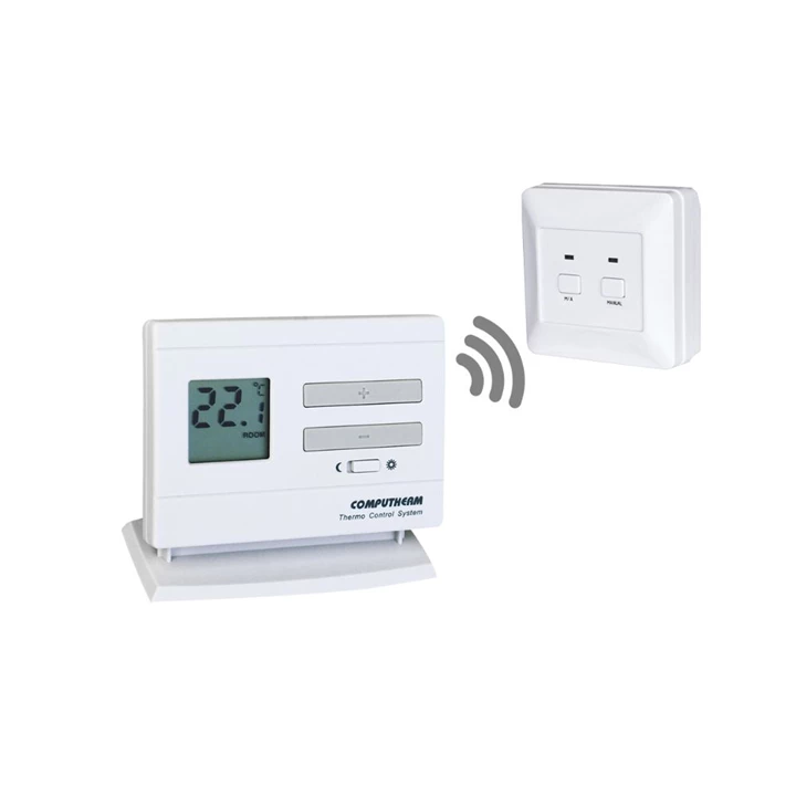 Computherm Q3RF vezeték nélküli (rádiófrekvenciás) digitális szobatermosztát Q3RF Computherm Q3RF vezeték nélküli (rádiófrekvenciás) digitális szobatermosztát Q3RF
