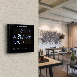 Computherm E300 Wi-Fi termosztát radiátoros és padlófűtési rendszerekhez E300 Computherm E300 Wi-Fi termosztát radiátoros és padlófűtési rendszerekhez E300