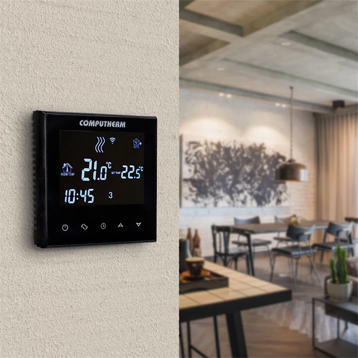 Computherm E300 Wi-Fi termosztát radiátoros és padlófűtési rendszerekhez E300 Computherm E300 Wi-Fi termosztát radiátoros és padlófűtési rendszerekhez E300