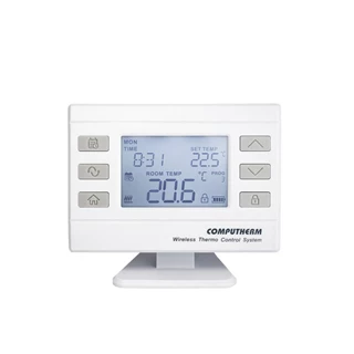 Computherm Q72RF Vezeték nélküli (rádiófrekvenciás), programozható, digitális szobatermosztát Q72RF Computherm Q72RF Vezeték nélküli (rádiófrekvenciás), programozható, digitális szobatermosztát Q72RF