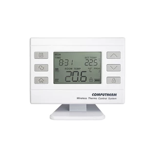 Computherm Q72RF Vezeték nélküli (rádiófrekvenciás), programozható, digitális szobatermosztát Q72RF Computherm Q72RF Vezeték nélküli (rádiófrekvenciás), programozható, digitális szobatermosztát Q72RF