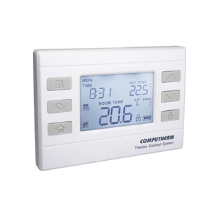 Computherm Q72 programozható, digitális szobatermosztát Q72