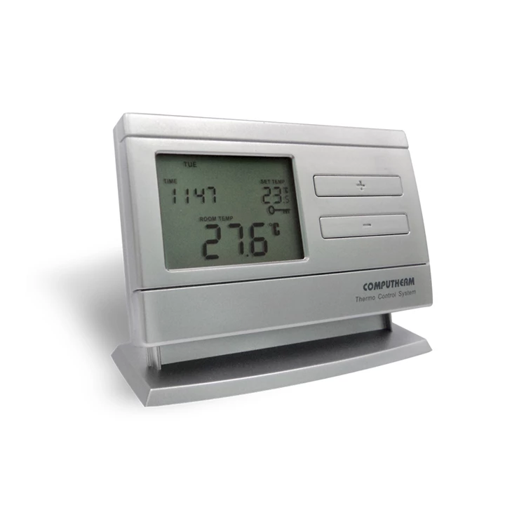 Computherm Q8RF multizónás vezeték nélküli  (rádiófrekvenciás) programozható termosztát Q8RF