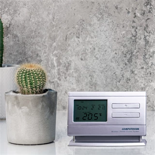 Computherm Q8RF multizónás vezeték nélküli  (rádiófrekvenciás) programozható termosztát Q8RF