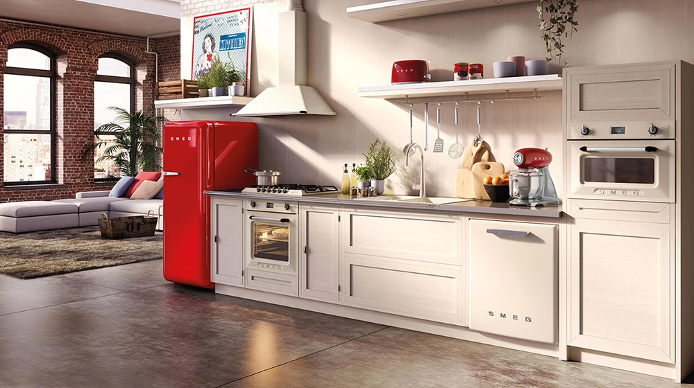 Smeg - Stílusos technológia