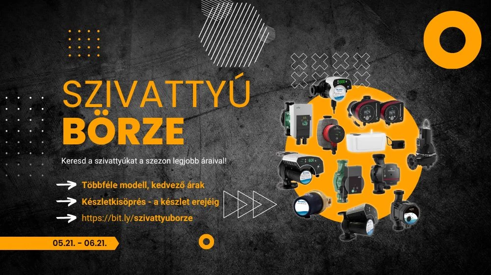 Szivattyúbörze a Benedek Szerelvénynél