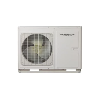 Technik Cool PRO monoblokkos levegő-víz hőszivattyú, 10 kW, 1 fázisú, 230 V TCNM32001001F