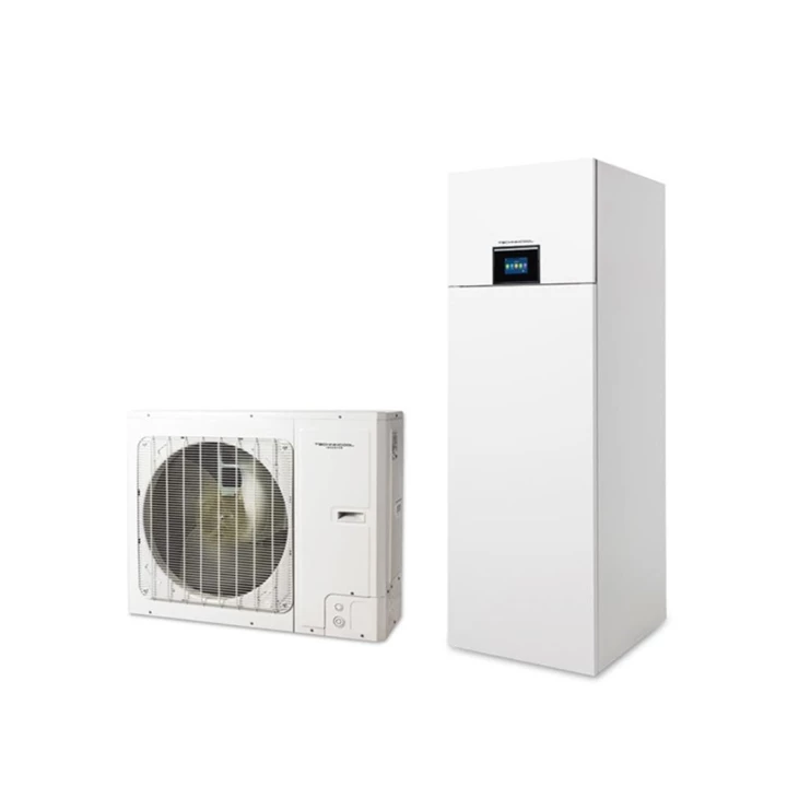 Technik Cool PRO split levegő-víz hőszivattyú beépített 185 literes HMV tárolóval, 10 kW, 3 fázisú, 400 V TCNT32001003FE Technik Cool PRO split levegő-víz hőszivattyú beépített 185 literes HMV tárolóval, 10 kW, 3 fázisú, 400 V TCNT32001003FE