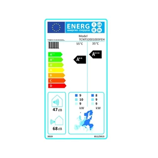 Technik Cool PRO split levegő-víz hőszivattyú beépített 185 literes HMV tárolóval, 10 kW, 3 fázisú, 400 V TCNT32001003FE Technik Cool PRO split levegő-víz hőszivattyú beépített 185 literes HMV tárolóval, 10 kW, 3 fázisú, 400 V TCNT32001003FE
