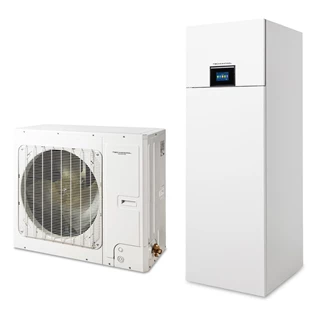 Technik Cool PRO split levegő-víz hőszivattyú beépített 185 literes HMV tárolóval, 16 kW, 3 fázisú, 400 V TCNT32001603FE
