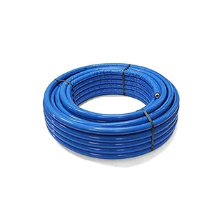 Technik Therm Ötrétegű cső 16*2 PE-X, szigetelt kék, 50 fm/tekercs TT16X2-50-IPLB