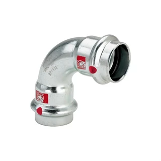 Viega Prestabo préselhető horganyzott acél könyök idom, 15 BB VG-558123