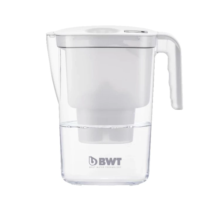 BWT Vida vízszűrő kancsó (2,6 liter fehér) manuális szett 3 filterrel 815485-A