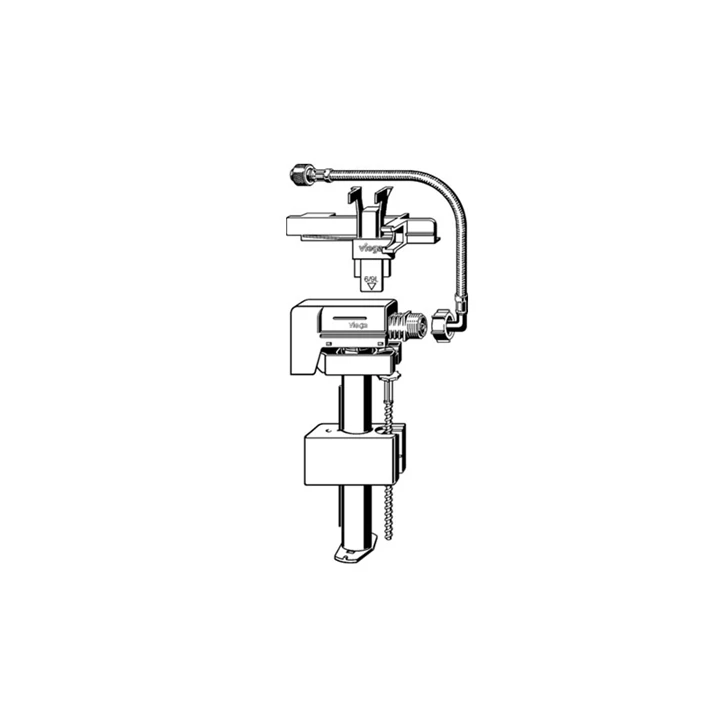 Viega WC tartály töltőszelep készlet 2H, 2S vakolat alatti tartályhoz VG-718152 Viega WC tartály töltőszelep készlet 2H, 2S vakolat alatti tartályhoz VG-718152