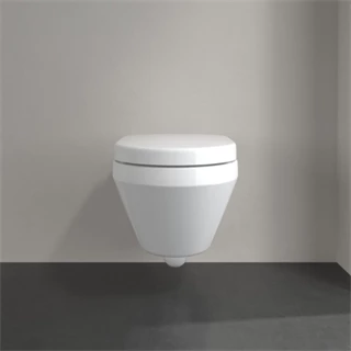 Villeroy and Boch Architectura Gyűrű nélküli mélyöblítésű fali WC, TwistFlush, kerek, hátsó kifolyású, fehér alpin 4694C Villeroy and Boch Architectura Gyűrű nélküli mélyöblítésű fali WC, TwistFlush, kerek, hátsó kifolyású, fehér alpin 4694C