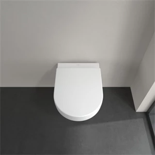 Villeroy and Boch Architectura Gyűrű nélküli mélyöblítésű fali WC, TwistFlush, kerek, hátsó kifolyású, fehér alpin 4694C Villeroy and Boch Architectura Gyűrű nélküli mélyöblítésű fali WC, TwistFlush, kerek, hátsó kifolyású, fehér alpin 4694C