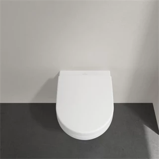 Villeroy and Boch Architectura WC-ülőke és huzat Kompakt, automatikus süllyesztő mechanizmussal (SC), kivehető üléssel ( Villeroy and Boch Architectura WC-ülőke és huzat Kompakt, automatikus süllyesztő mechanizmussal (SC), kivehető üléssel (