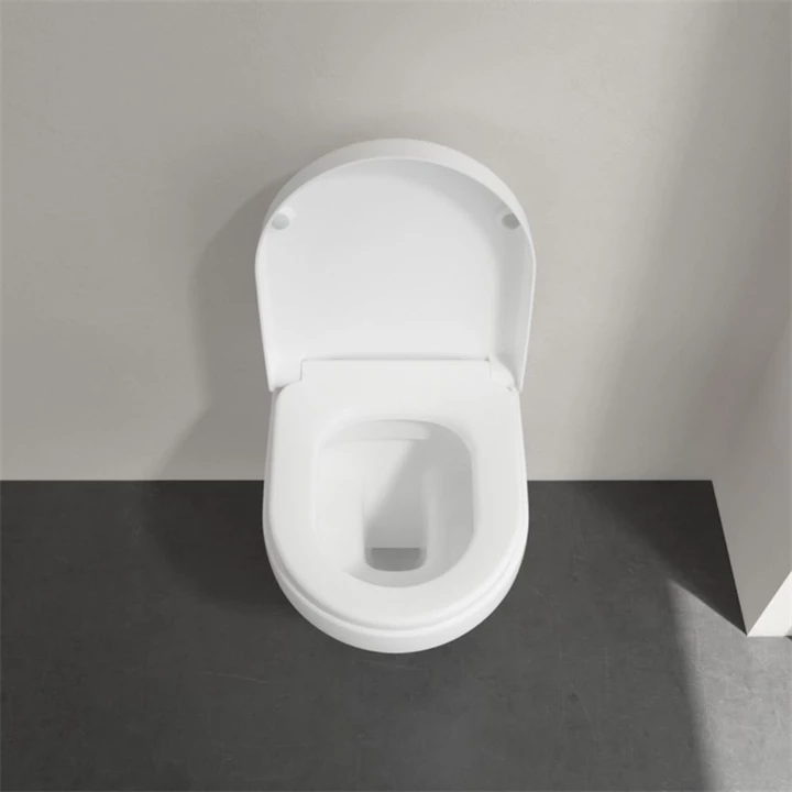 Villeroy and Boch Architectura WC-ülőke és huzat Kompakt, automatikus süllyesztő mechanizmussal (SC), kivehető üléssel ( Villeroy and Boch Architectura WC-ülőke és huzat Kompakt, automatikus süllyesztő mechanizmussal (SC), kivehető üléssel (