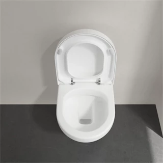 Villeroy and Boch Architectura WC-ülőke és huzat Kompakt, automatikus süllyesztő mechanizmussal (SC), kivehető üléssel ( Villeroy and Boch Architectura WC-ülőke és huzat Kompakt, automatikus süllyesztő mechanizmussal (SC), kivehető üléssel (
