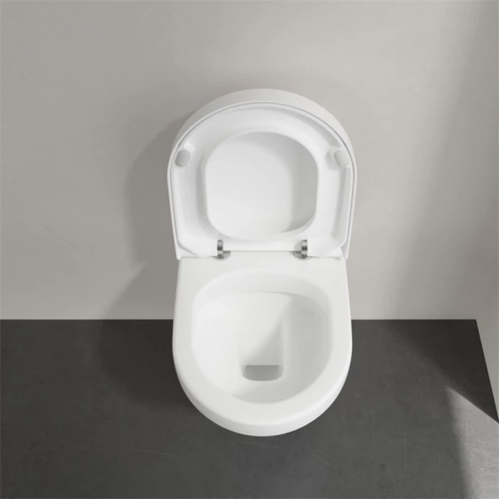 Villeroy and Boch Architectura WC-ülőke és huzat Kompakt, automatikus süllyesztő mechanizmussal (SC), kivehető üléssel ( Villeroy and Boch Architectura WC-ülőke és huzat Kompakt, automatikus süllyesztő mechanizmussal (SC), kivehető üléssel (