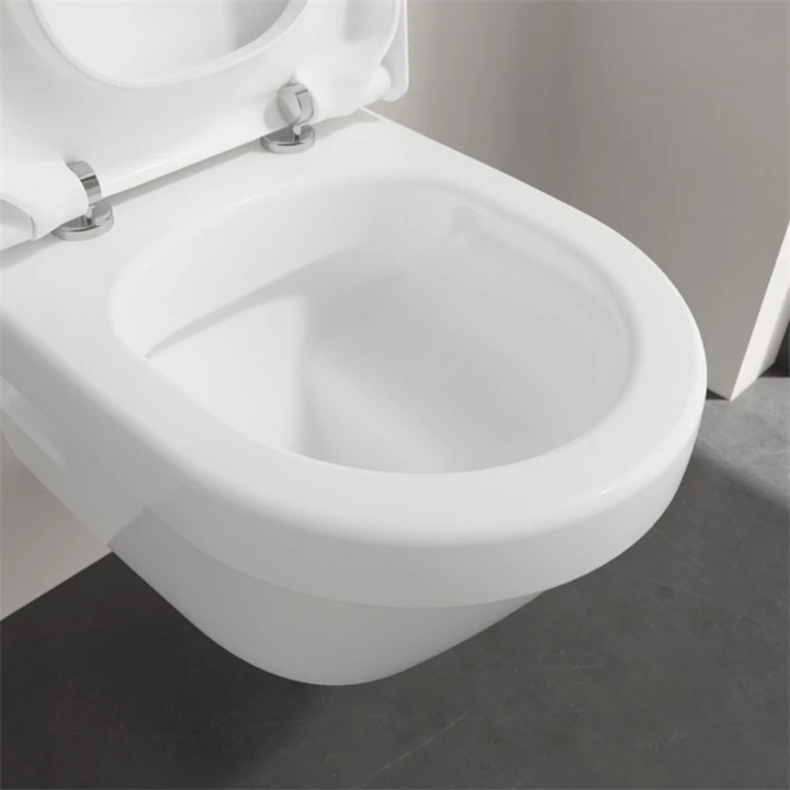 Villeroy and Boch Architectura WC-ülőke és huzat Kompakt, automatikus süllyesztő mechanizmussal (SC), kivehető üléssel ( Villeroy and Boch Architectura WC-ülőke és huzat Kompakt, automatikus süllyesztő mechanizmussal (SC), kivehető üléssel (