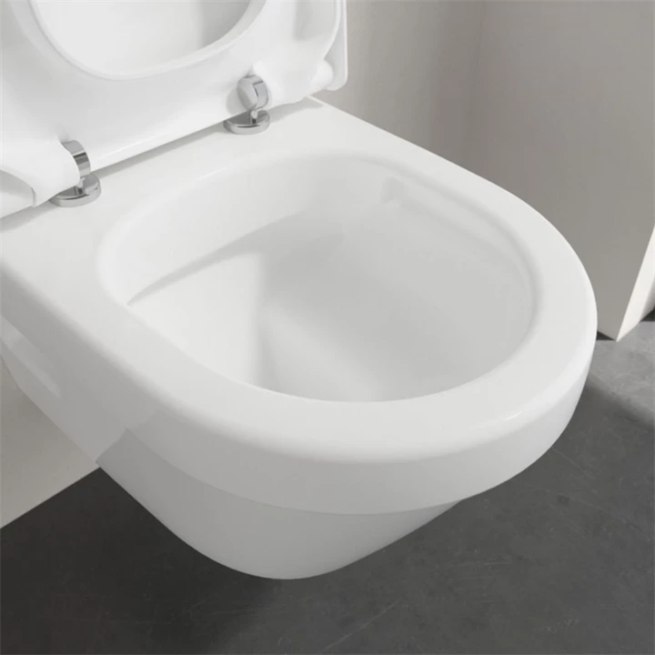 Villeroy and Boch Architectura WC-ülőke és huzat Kompakt, automatikus süllyesztő mechanizmussal (SC), kivehető üléssel ( Villeroy and Boch Architectura WC-ülőke és huzat Kompakt, automatikus süllyesztő mechanizmussal (SC), kivehető üléssel (