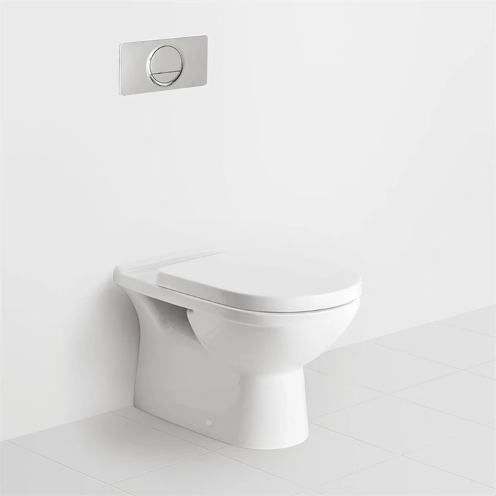 Villeroy and Boch O.Novo wc ülőke tetővel 9M396101 Villeroy and Boch O.Novo wc ülőke tetővel 9M396101