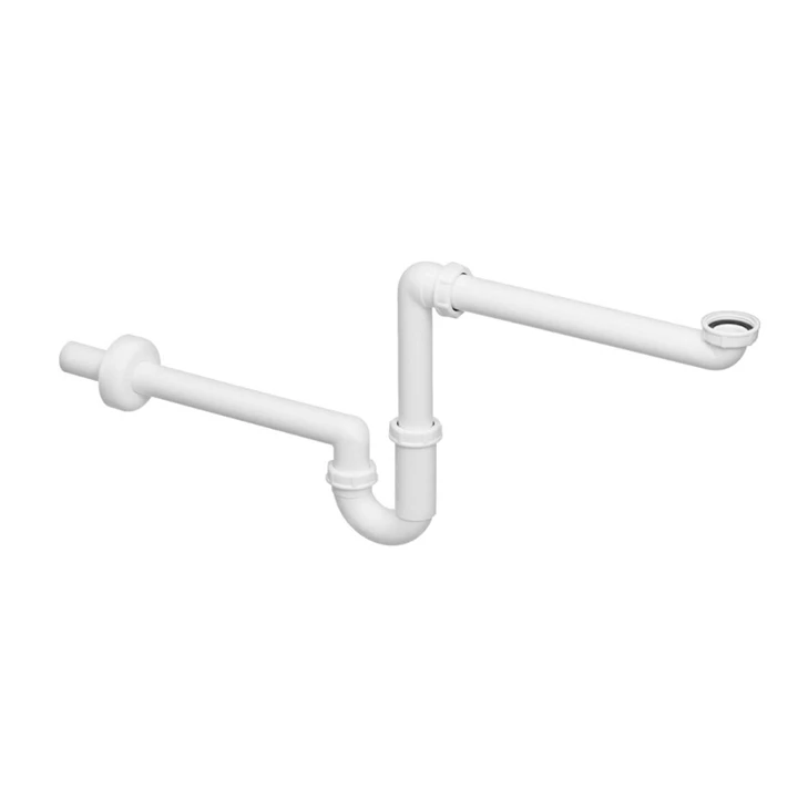 Viega csőszifon, műanyag, 5/4" - 32, leeresztőszelep nélkül, helytakarékos VG-606220 Viega csőszifon, műanyag, 5/4" - 32, leeresztőszelep nélkül, helytakarékos VG-606220