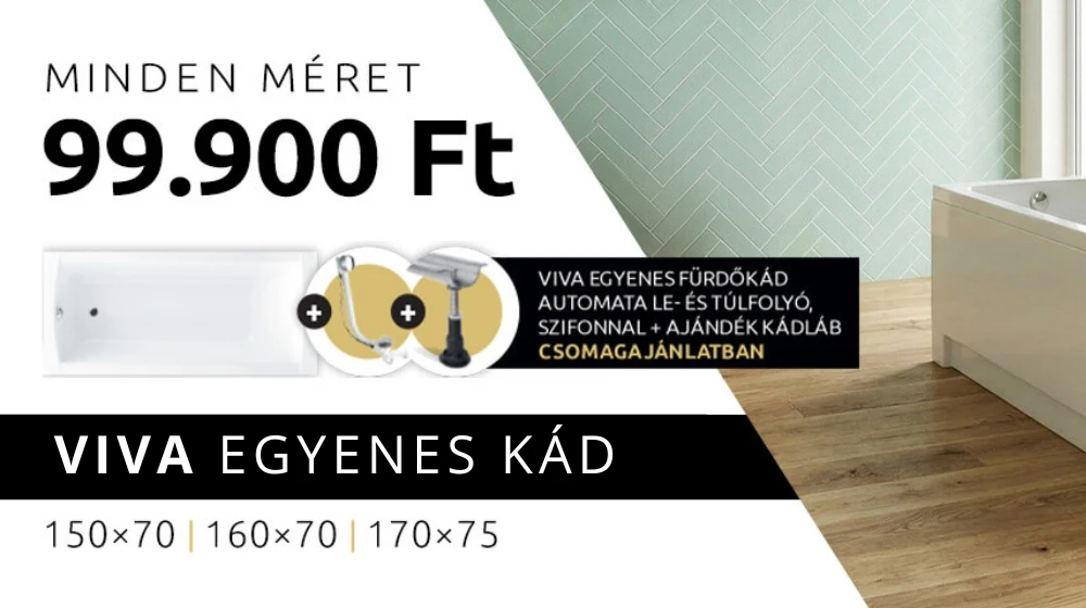 Viva kádcsomag akció