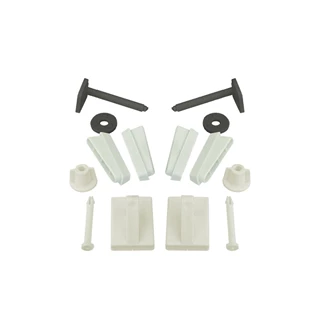 Styron Opál WC ülőke, fehér STY-550-8 Styron Opál WC ülőke, fehér STY-550-8