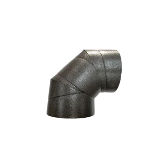 Wolf szellőzés ISO könyök 90° NA160 2577363 Wolf szellőzés ISO könyök 90° NA160 2577363