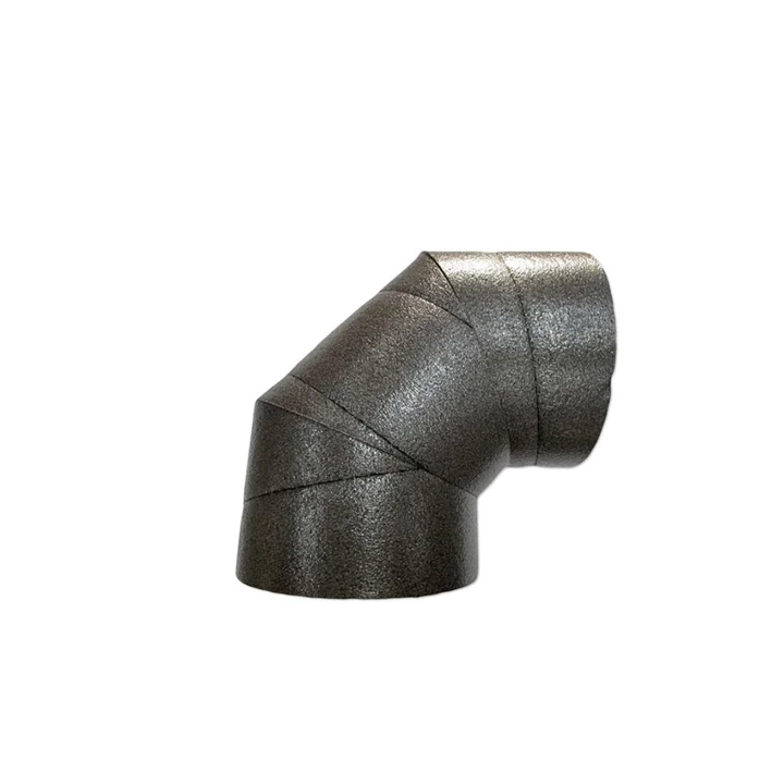 Wolf szellőzés ISO könyök 90° NA160 2577363 Wolf szellőzés ISO könyök 90° NA160 2577363