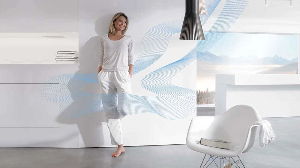 Zehnder Comfosystem – szabályozott belső szellőzés